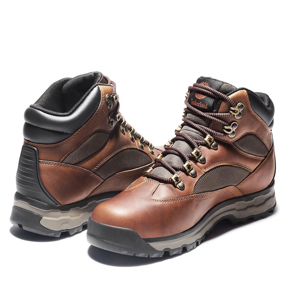 Timberland Mens Hiking Boots Chocorua Trail 2.0 Waterproof - Brown - India FN2758130